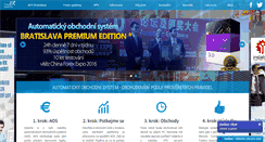 Desktop Screenshot of obchodujeme.eu
